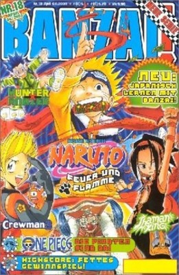 Banzai! Nr. 18