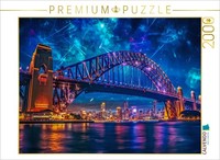 Calvendo Puzzle Habour Bridge, Sydney | 2000 Pieces, Finished Size 35.4 × 26.4 I
