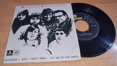 WALLACE COLLECTION Daydream 7'' EP PORTUGAL VINYL 1969 BEAT ULTRA RARE OOP