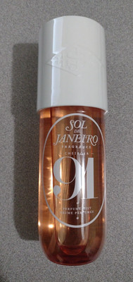 Sol de Janeiro Fragrance Cheirosa 91 Perfume Mist 8.1 fl oz (240 ml) Sealed