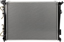 ITOPUP Radiator Compatible with 2007-2011 for Hyundai for Azera 3.3L 2006-2011