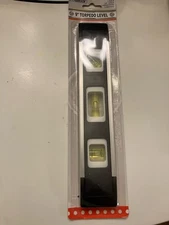 Tool Bench Hardware Torpedo Level 9 in. NEW Silver