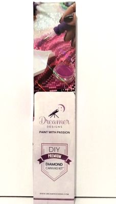 Dreamer Designs Canvas Art Kit Look of The Wild New Sealed | eBay
