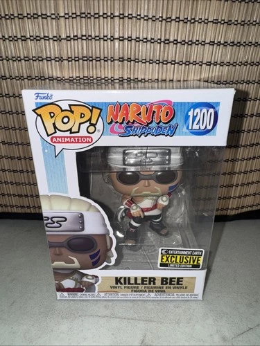 Funko Pop! Vinyl: Naruto Shippuden Killer Bee #1200 Entertainment Earth Figure