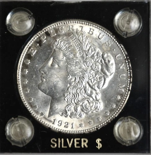 1921 $1 MORGAN Silver Dollar found in my father's estate Cards, Coins & Comics