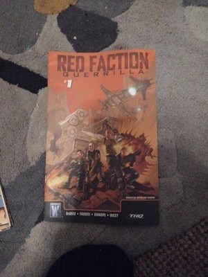 WILDSTORM RED FACTION GUERRILLA # 1 COMIC BOOK