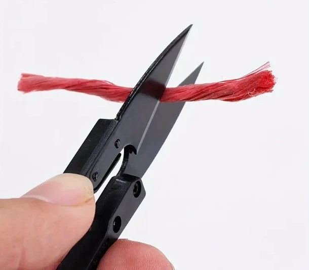 Mini Garn Schere Fadenschere Stitch Schere U-Förmiger Schere Kleine Nähschere - Bild 4 von 4