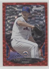 2013 Bowman Red Ice 22/25 Jon Niese Jonathon Niese #2 4yl