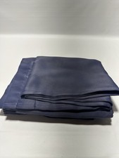 Navy French Door Curtains 25x40 Thermal 2 Panels