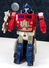Vintage G1 Transformers OPTIMUS PRIME Powermasters Very Tight  incomplete
