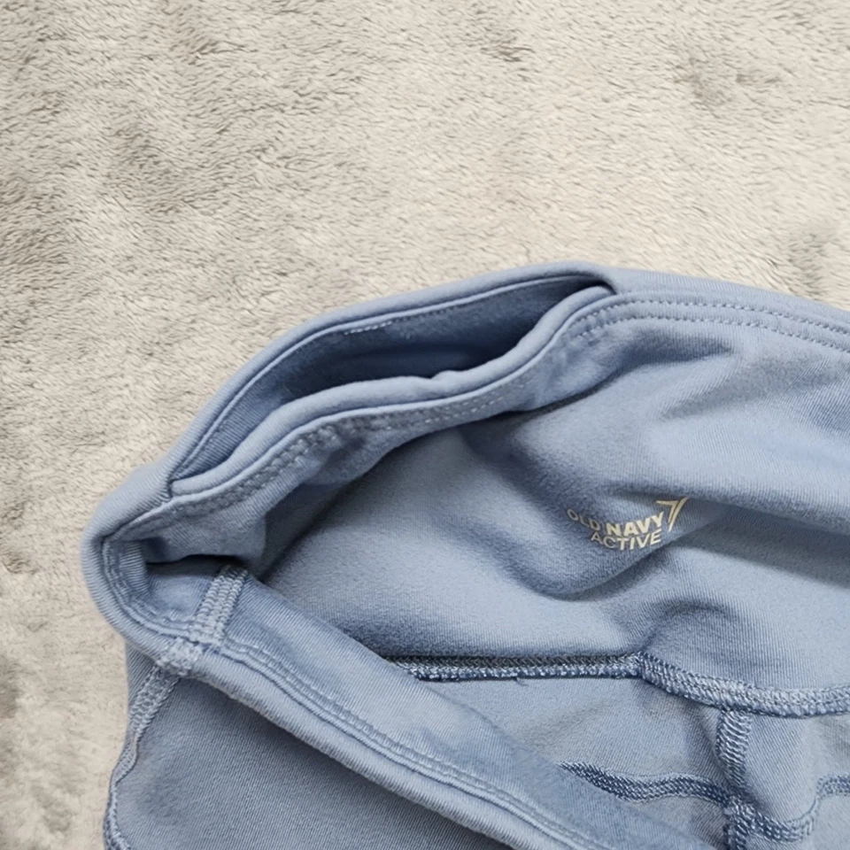 Old Navy Leggings Womens S Blue High Rise Elevate Go-Dry Mesh Paneled Workout - Image 2 of 4