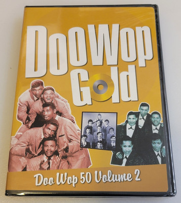TIME LIFE~ DOO WOP GOLD~  Doo Wop 50 (Volume 2) FACTORY SEALED & Brand New DVD!!