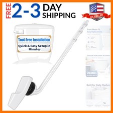 Toilet Handle Replacement Kit, Universal Front Mount Toilet Tank Flush Lever ...