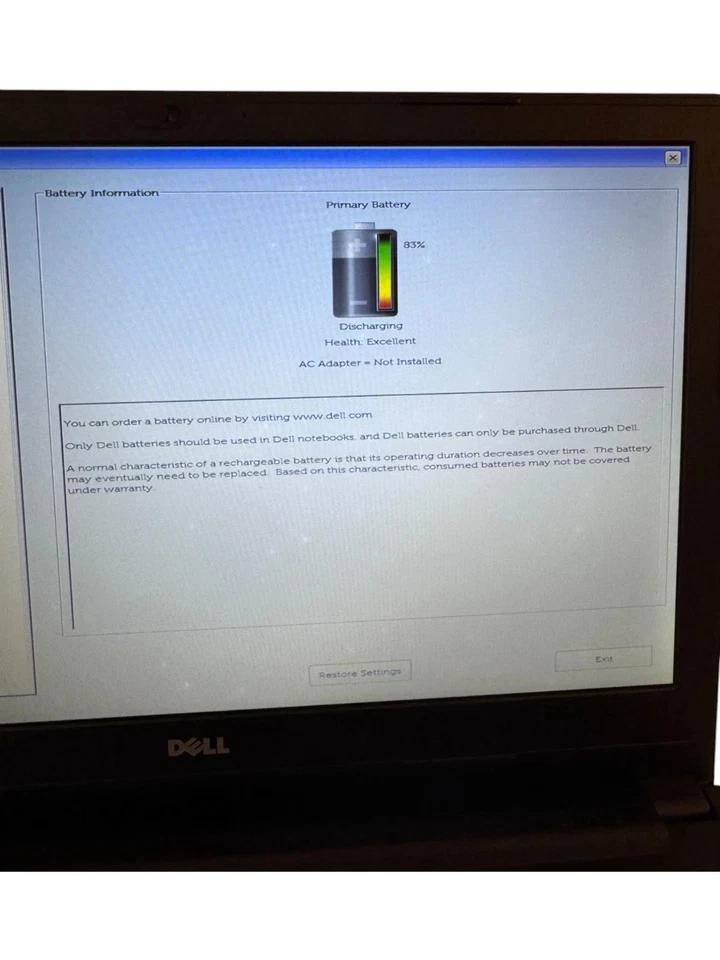 Dell Latitude 3570 15.6 Laptop i5-6200U 8GB RAM 256GB SSD Windows 10 Pro - Image 3 of 4