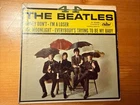 The Beatles ‎– 4 By 4/4-By The Beatles 1965 Capitol R-5365 EP 45 7” Vinyl VG