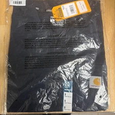 Carhartt Men's Force Relaxed Fit Midweight Short-Sleeve Pocket T-Shirt Navy S