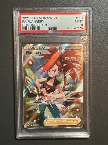 Flannery graded PSA 9 for sale on eBay