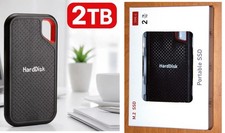 External  High Capacity Solid State hard drive 2tb Usb 3.1 Laptop  Mac PC  Phone
