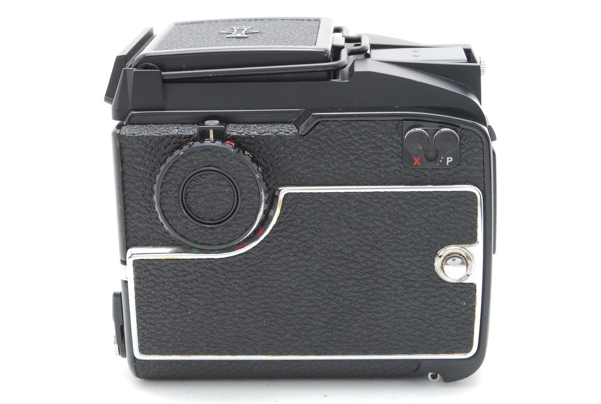 難ありMamiya M645 1000S + 80mm F2.8 Mamiya M645 1000S Camera with Mamiya 80mm f2.8 Lens | Blue