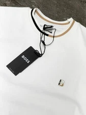 Farfetch Boss Men T-shirt with Valid QR Code