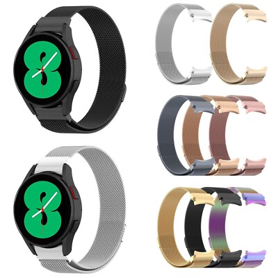 Strap For Samsung Galaxy Watch 7/6/5/4/FE 40 42 44 46 43 45