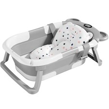 Ba era Para Bebe Recien Nacido Tina Ducha Plegable Infantil Facil Almacenamiento