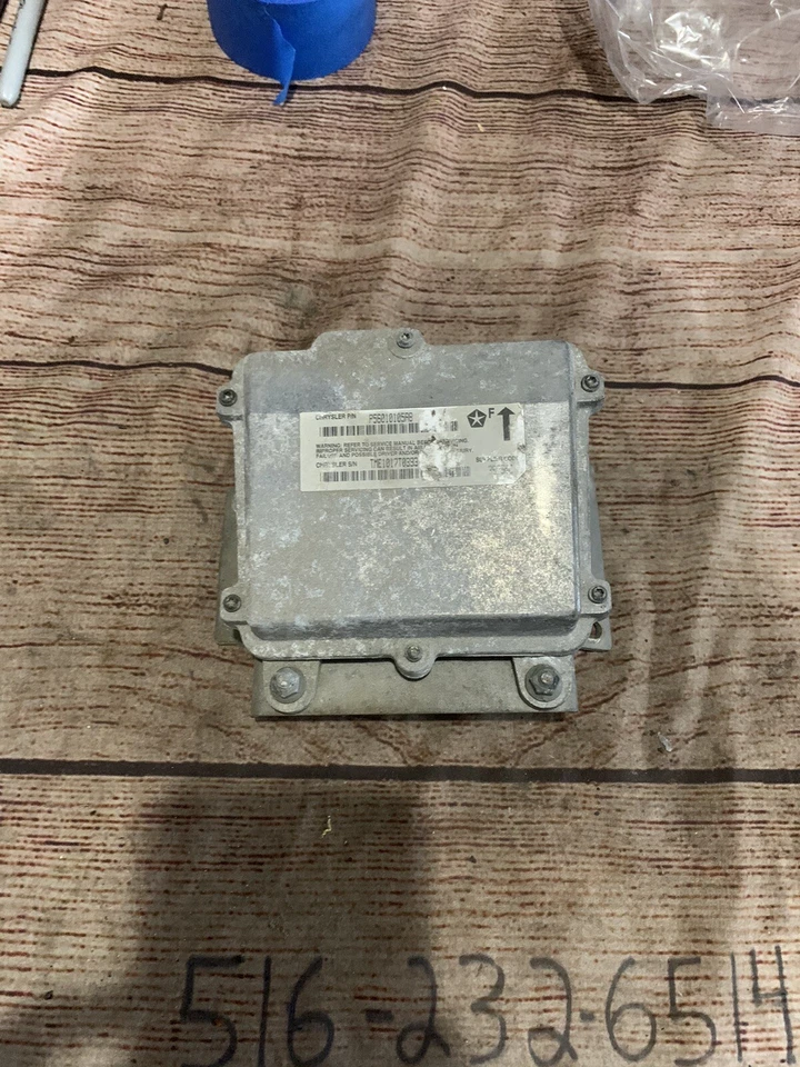 吉普牧马人 TJ 97-00 安全气囊控制模块和支架 OEM 1997 1998 1999 2000 — 第 3/4 张图片