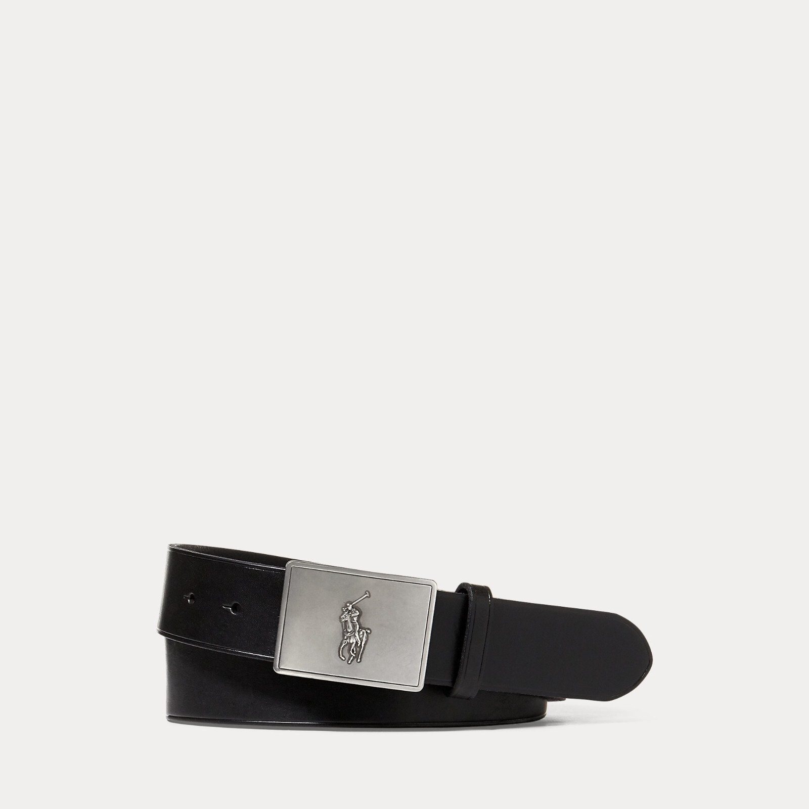 Мужские поло Polo Ralph Lauren из кожи пони-Цветчерный-Размер36 10490₽