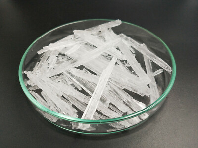 Mentholkristalle Sauna Kristalle 1000g / 1Kg 100% natürliches Menthol
