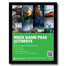 2022 Xbox Game Pass Framed Print Ad/Poster Series X Halo Infinite ARK Promo Art