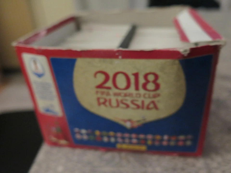 PANINI LOT DE 10 IMAGES COUPE DU MONDE RUSSIE 2018 A CHOISIR DANS LA LISTE - Photo 2/3
