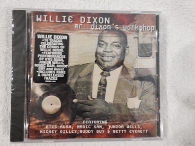 Willie Dixon ''Mr. Dixon's Workshop'' BRAND NEW CD! STILL SEALED! SEE PHOTOS!
