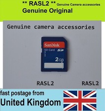 SanDisk 2 GB Memory Card For Panasonic DMC- FZ30 FZ20 FZ10 FZ7 TZ2, LX1 FS3 FX9