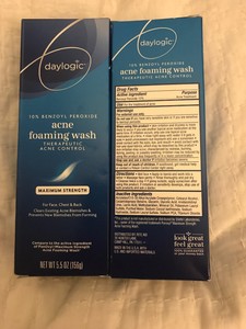 daylogic face wash