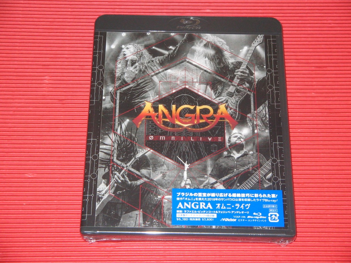 ANGRA/Omni Live オムニ・ライヴ　ブルーレイ Blu-ray 5ET ANGRA OMNI LIVE WITH BONUS TRACKS JAPAN BLU-RAY DISC | eBay