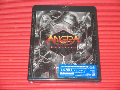 5ET ANGRA OMNI LIVE WITH BONUS TRACKS JAPAN BLU-RAY DISC | eBay