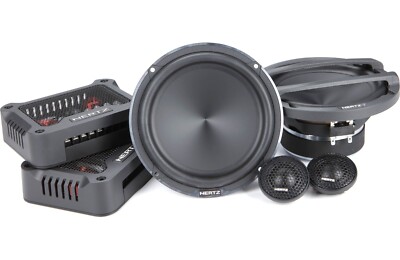 Hertz MLK 165.3 Mille LEGEND Series 6-1/2'' component speaker system