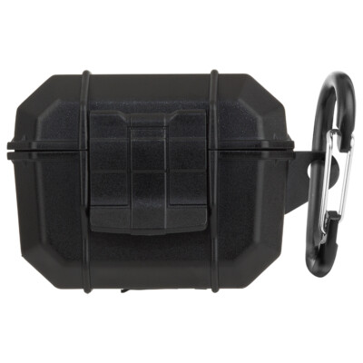 Pelican Marine Apple Airpods Pro 2 and Apple Airpods Pro 1 Case - Black