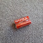 Vintage Sony Super AA battery Lot Red Sealed Japan