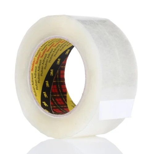 3M Scotch® 371 Nastro da imballaggio marrone polipropilene 48 mm x 66 m - Foto 6 di 18