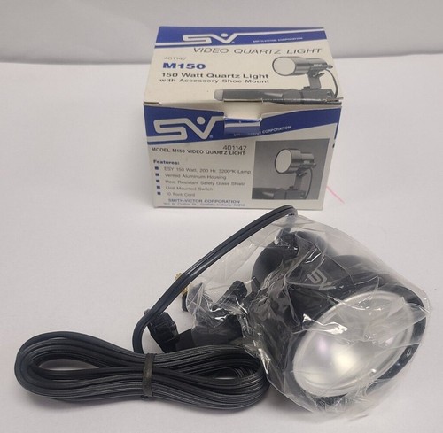 Vintage JVC CCD TK-870U Color RGB Video Camera, Light, Tripod -See Description - Picture 7 of 11
