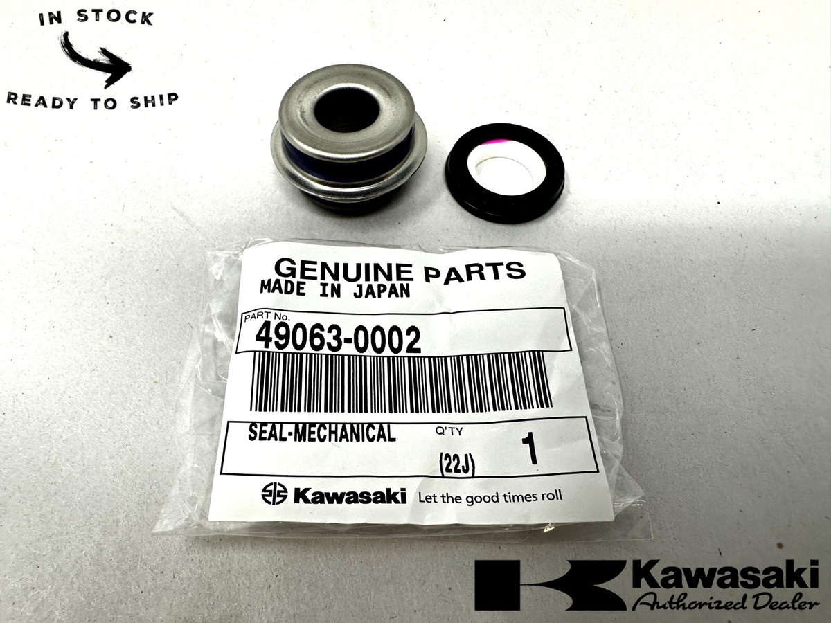 Kawasaki Genuine OEM Mechanical Seal 49063-0002 | eBay Kawasaki Genuine OEM Mechanical Seal 49063-0002 | eBay