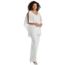 Masseys® Flowy Top and Pant Set