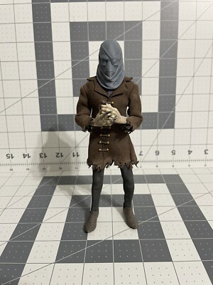 3D Printed - 1/12 Star Wars Bounty Hunter Duros w/ Scarf Headsculpt Mezco Scale