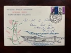 United Kingdom 1964 - Forth Road Bridge FDC with stamp
