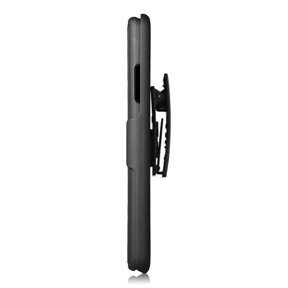 New Slim Shell Holster Belt Clip Combo Hard Case With Kickstand For LG V20 - Image 3 of 4