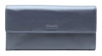 Esquire Viktoria Ladies Long Wallet GeldböRse Navy Dunkelblau Neu