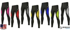 New Mens Compression Tights Skin Fit Gym Yoga Cycling Baselayer Armour Tights
