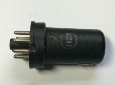 (1) various brand made in USA 6SA7 Pentigrid Converter radio tubes | eBay