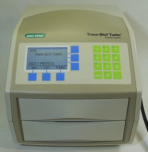 BIO-RAD Trans-Blot Turbo Transfer System with Cassettes PN 690BR; Works Great